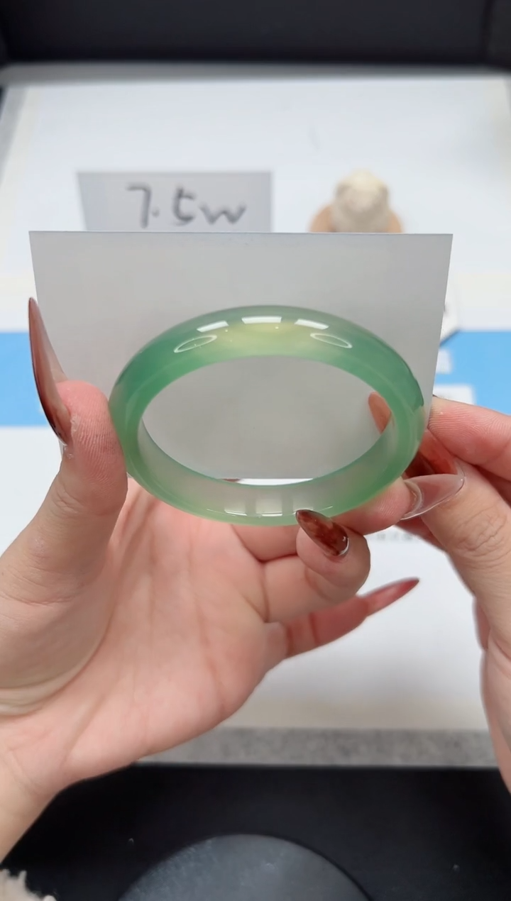 【闪购商品】玛瑙/玉髓手镯未镶嵌242/晴水55.8