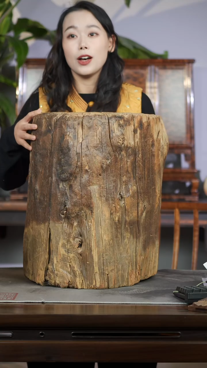 柏木（崖柏）老料淳化料大木墩