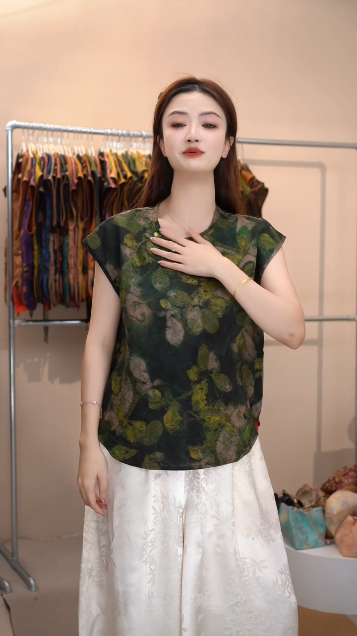 清仓不退不换默认微瑕香云纱