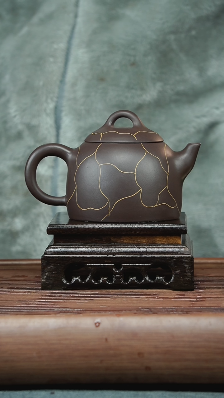 【闪购商品】紫砂茶壶300cc