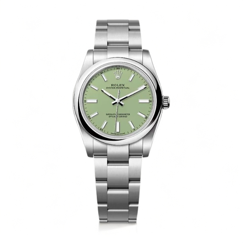 未使用 Rolex/劳力士 劳力士蚝式恒动134300/25年全新全套/41表径