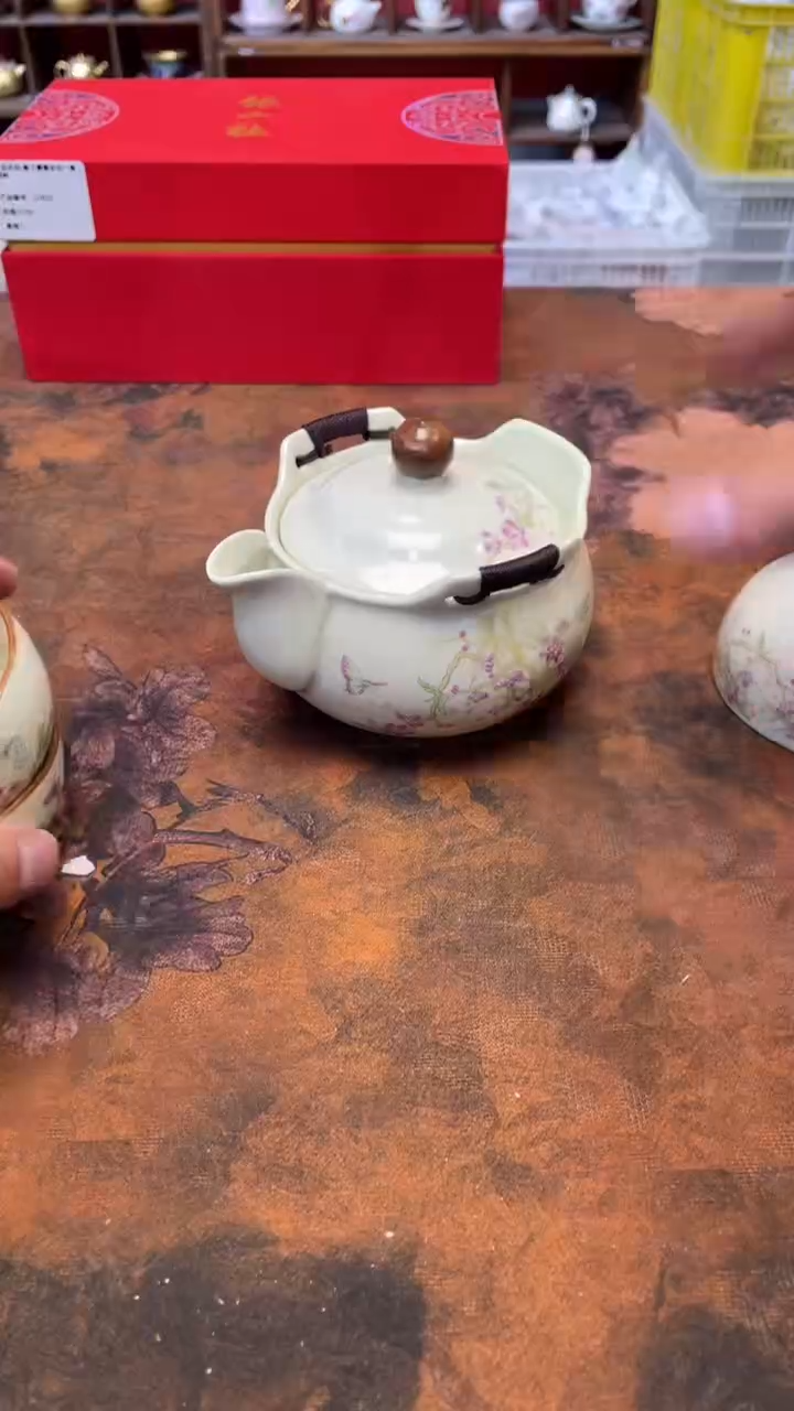 【闪购商品】瓷片品茗茶具严选链接@@H0033