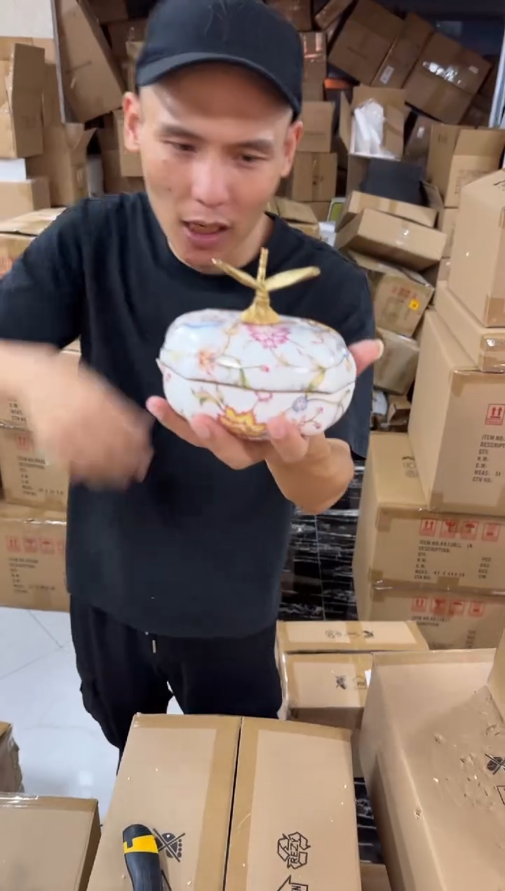 黄铜 黛姿家居装饰品摆件  