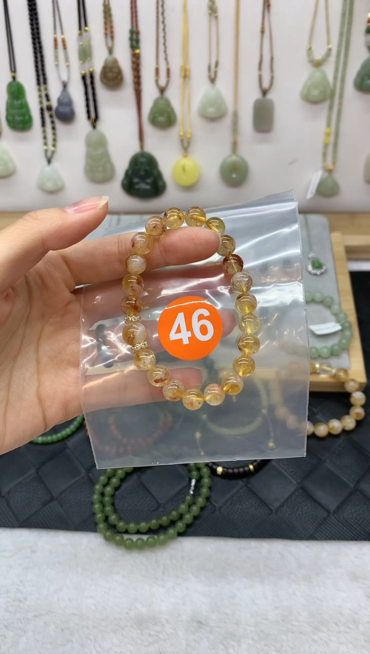 未镶嵌手串水晶来****?手串4