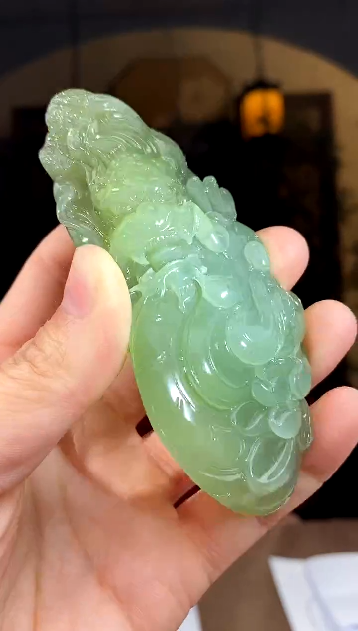 【闪购商品】和田玉颈饰未镶嵌E641