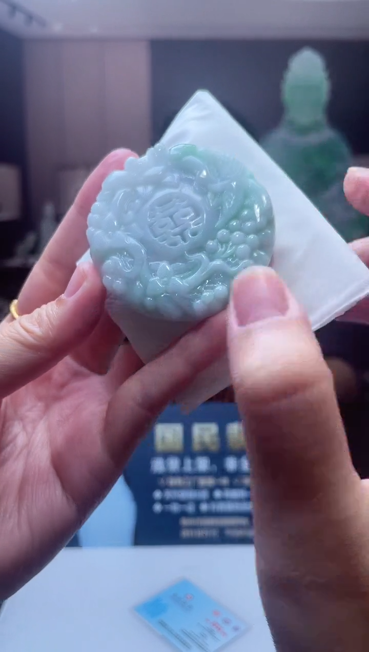 颈饰未镶嵌翡翠X-@@FXZM112803多样性发一