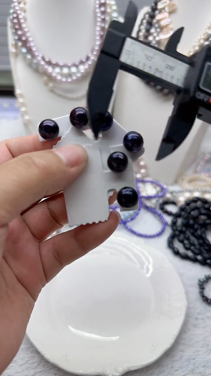 淡水珍珠未镶嵌套链81