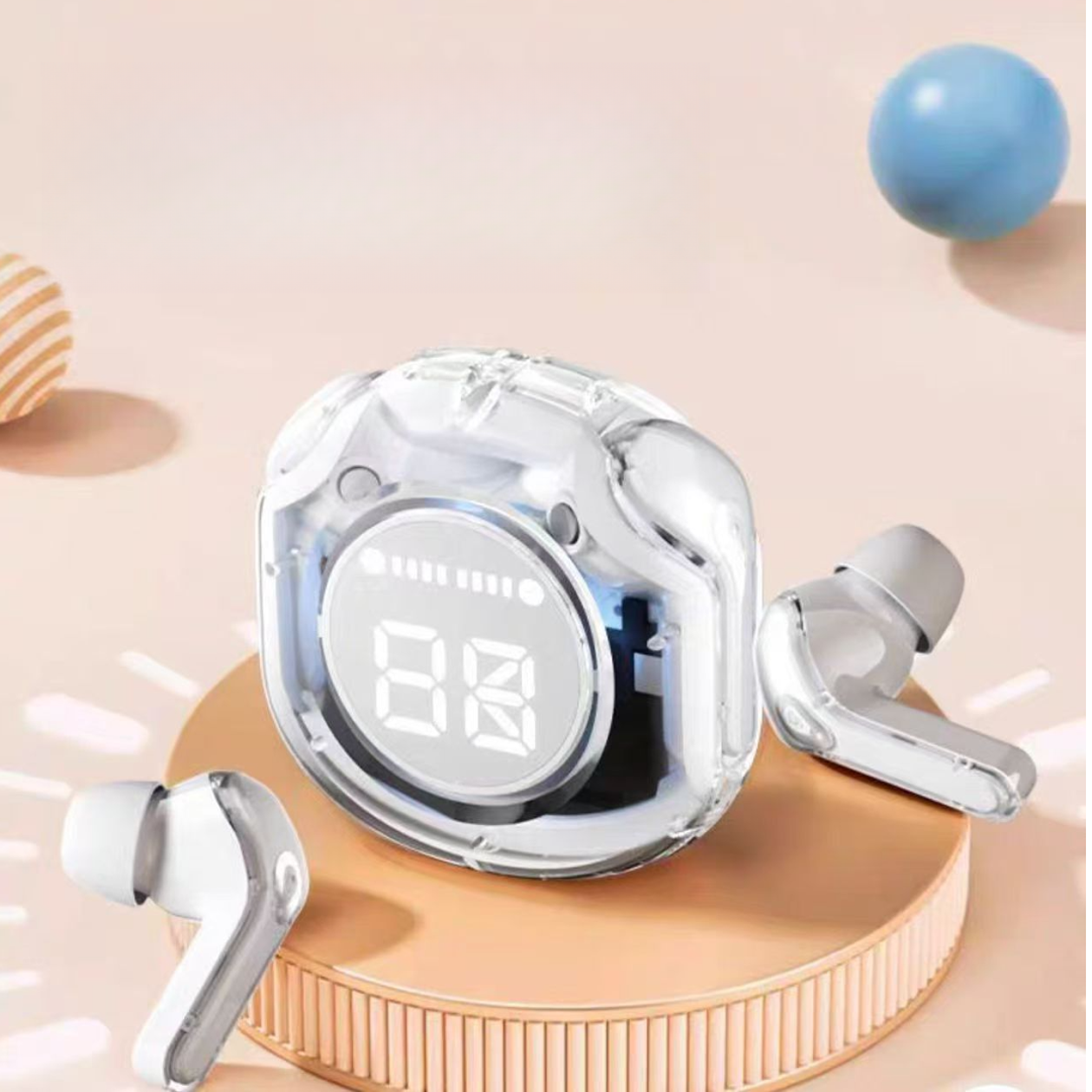 （福利）透明无线蓝牙耳机