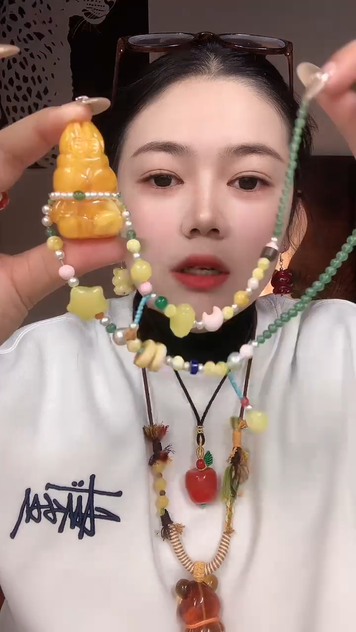 无铜合金原创设计时尚穿搭饰品