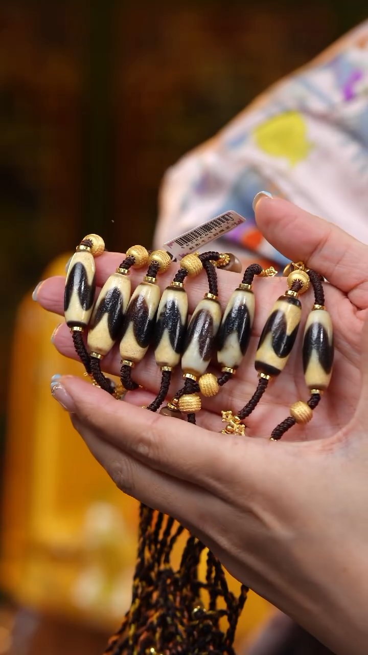 玛瑙/玉髓颈饰未镶嵌S53325多样性发一