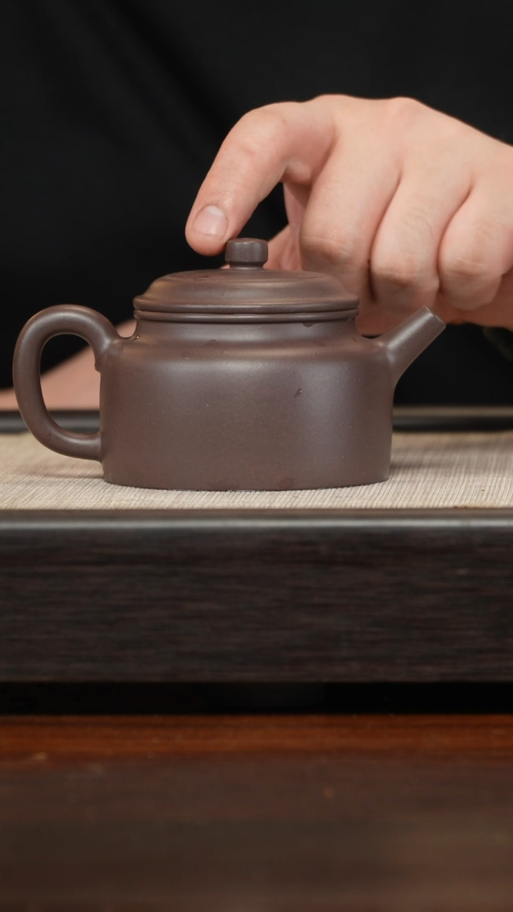 【闪购商品】紫砂茶壶全手四底德中