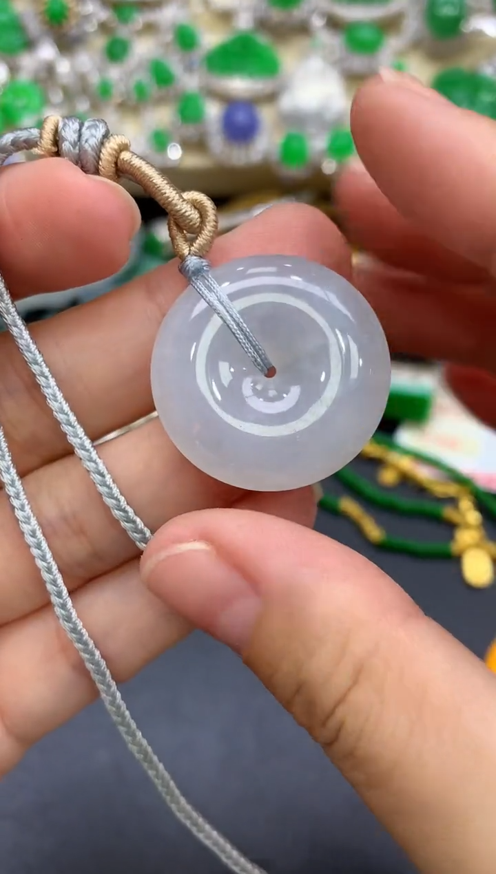 颈饰未镶嵌翡翠96-中国好珍宝