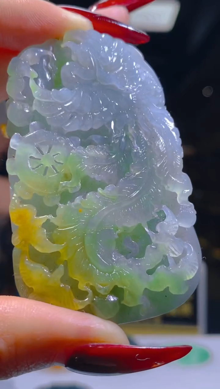 【闪购商品】定制翡翠未镶嵌闪购毛货链接LYH068