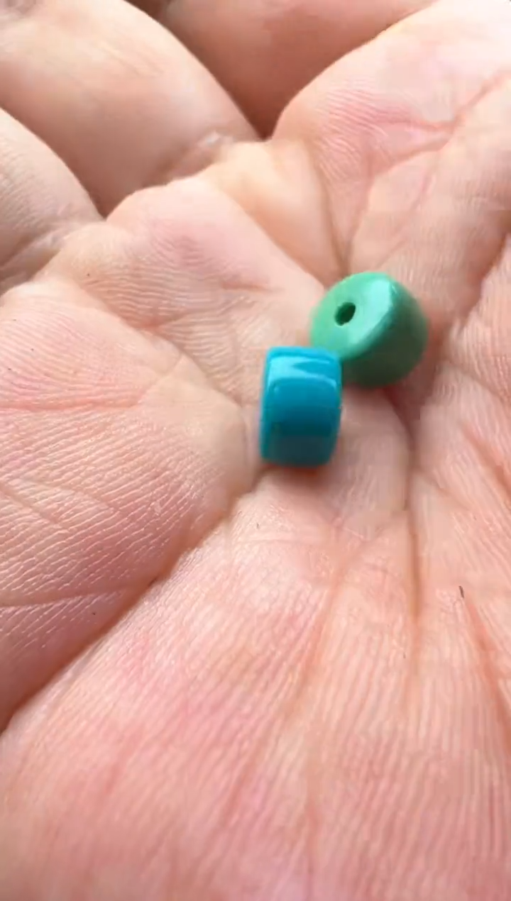 【闪购商品】绿松石手链合金绿松石珠子1