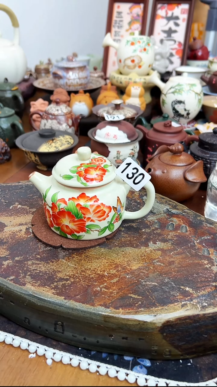 【 茶瓷物语】茶壶130