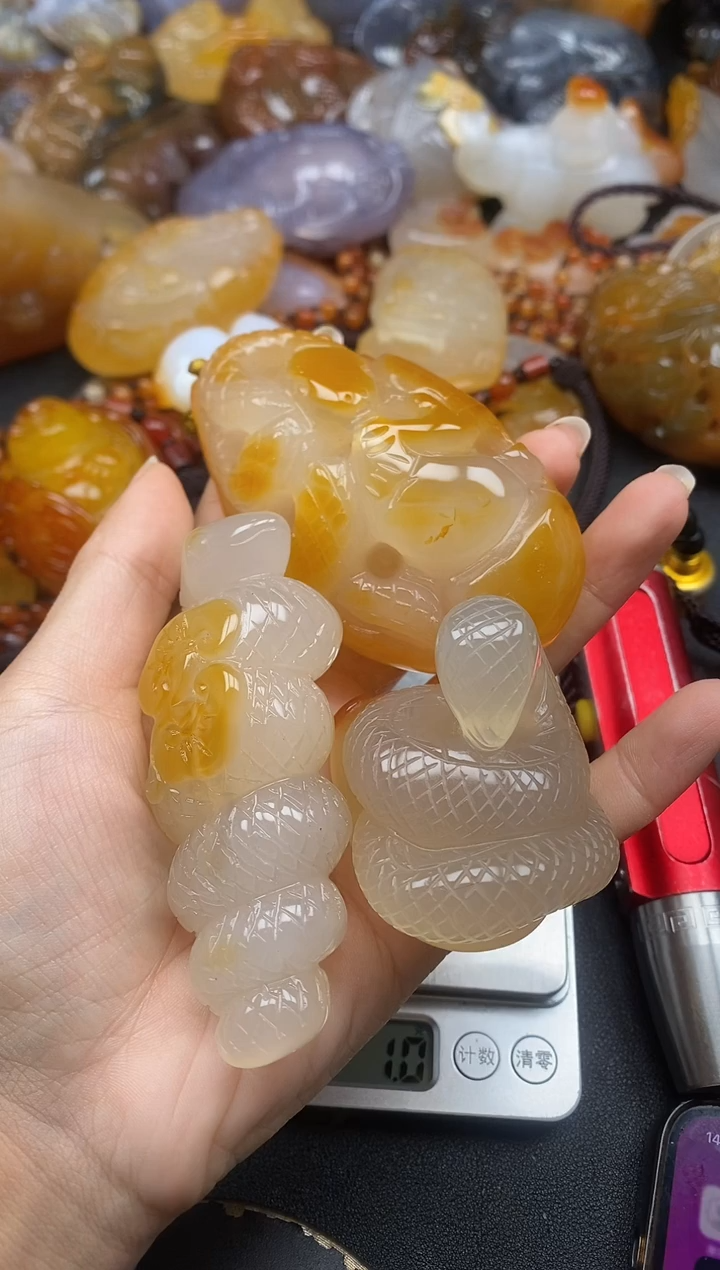 未镶嵌1玛瑙/玉髓周*ll