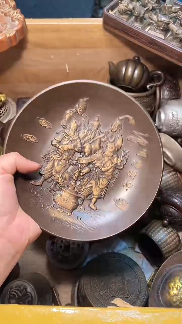 【闪购商品】铜器物件铜器摆件铜