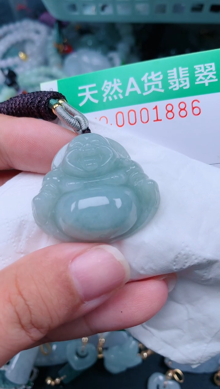 颈饰未镶嵌翡翠.0001886
