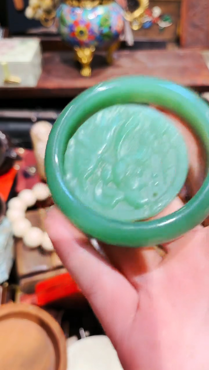【闪购商品】翡翠颈饰未镶嵌七七专属精品链接o64