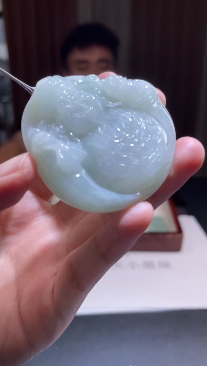 未镶嵌定制翡翠定制孤品