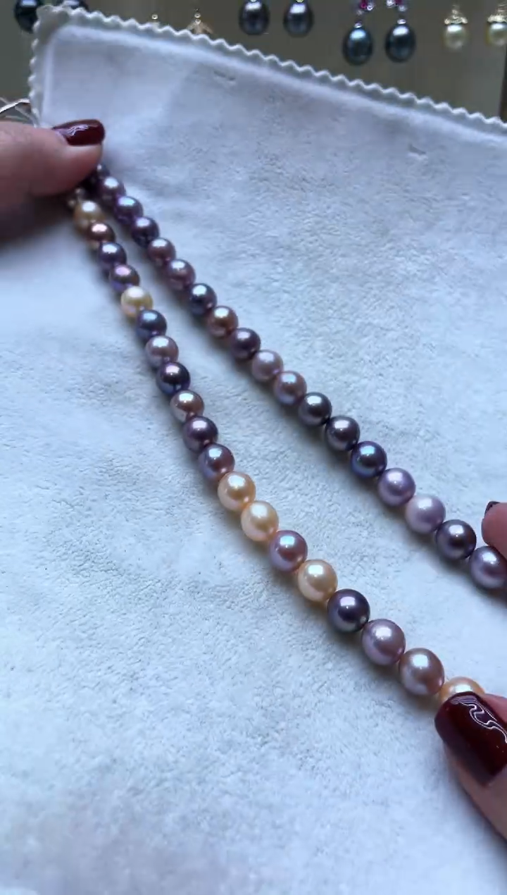 【闪购商品】淡水珍珠颈饰未镶嵌1