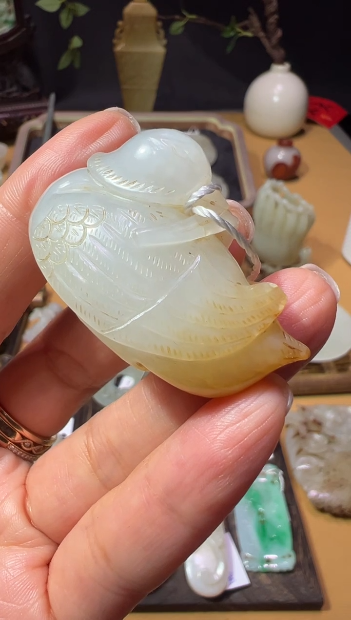 【闪购商品】和田玉XHM-928  安居乐业