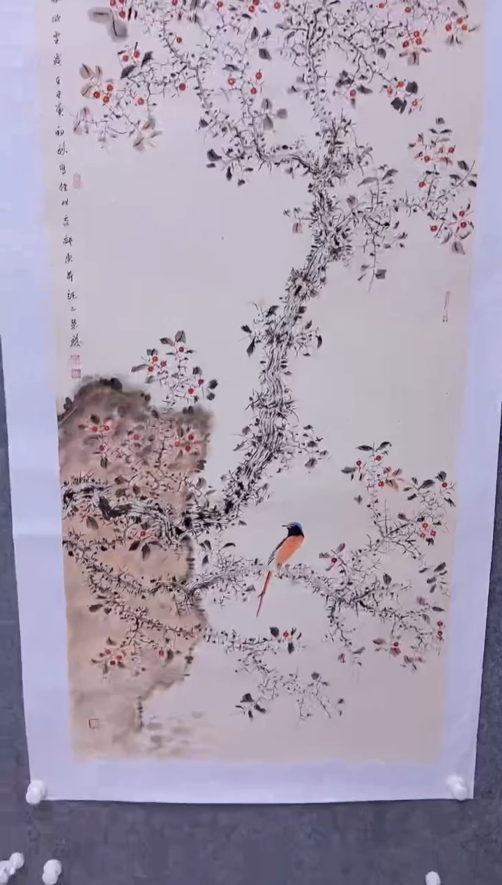 【闪购商品】绘画郭慧庆-8平尺-国画作品