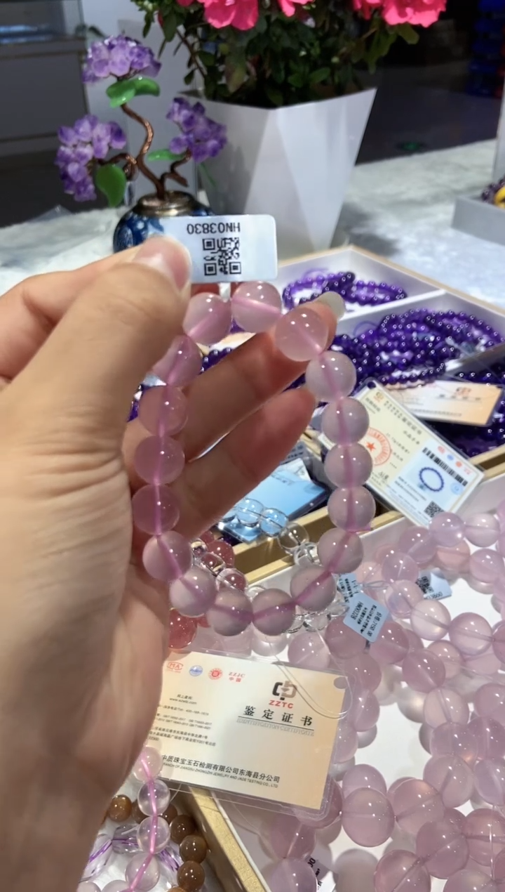 【闪购商品】水晶手串未镶嵌手串