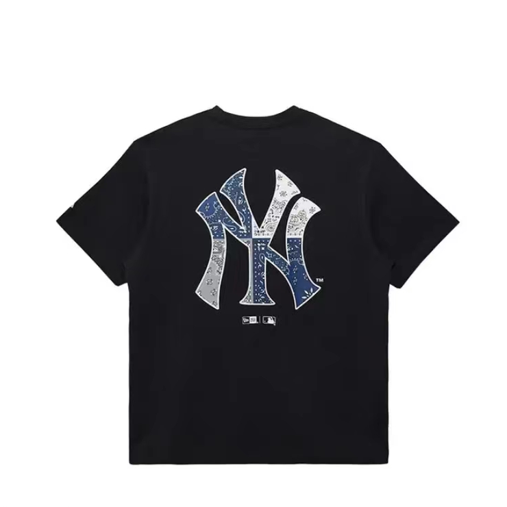 New Era x MLB联名款 纽约洋基队 2025限量新款 腰果花短袖T恤 @@