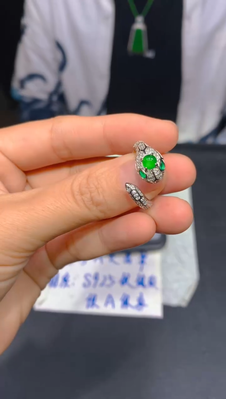 【闪购商品】定制翡翠未镶嵌22多样性发货（发其一）