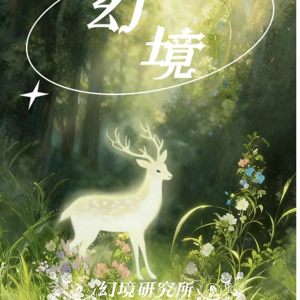 【新人礼金】小鹿乱撞《幻境研究所》系列艺术典藏集换式卡牌