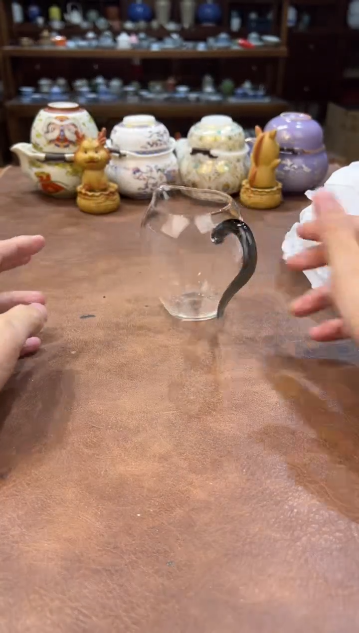 真的很便宜超好看会开片的旅行茶具