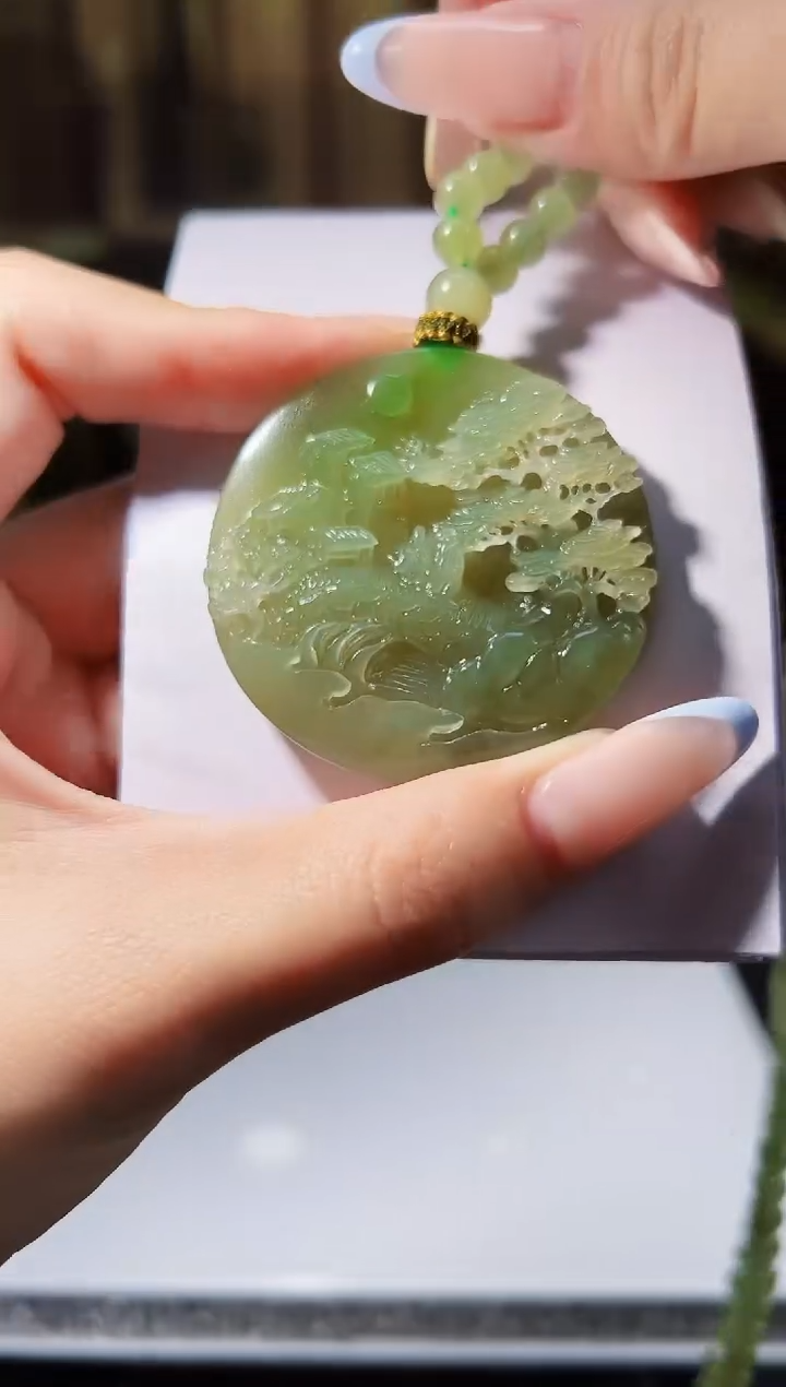 定制和田玉玉守匠心天然和田玉