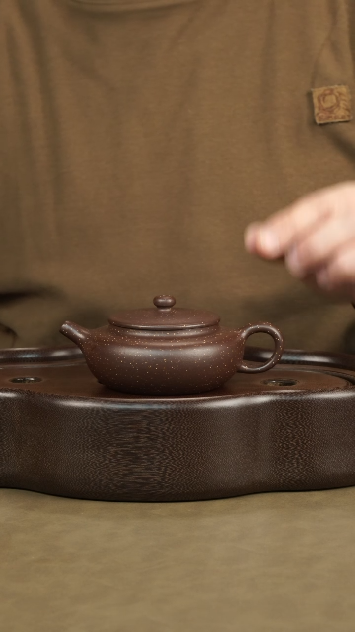 【闪购商品】紫砂茶壶大茗茶器普砂桑扁