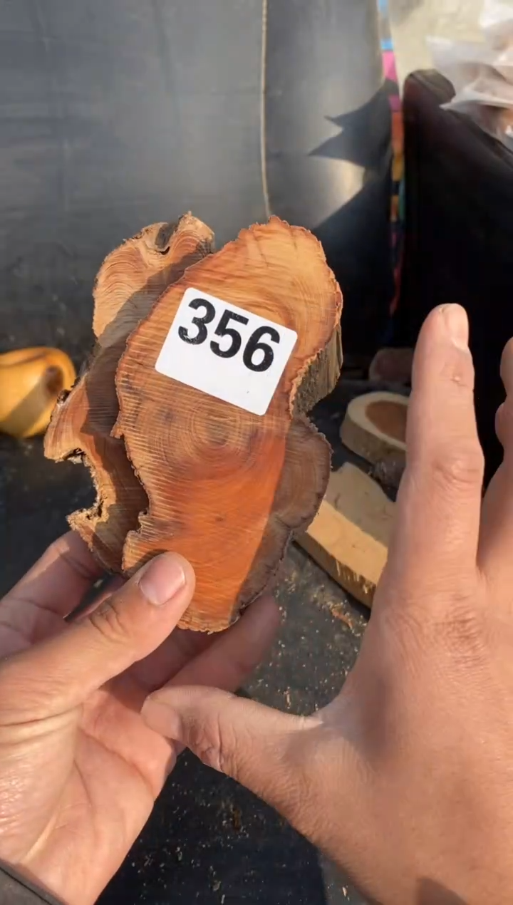 柏木（崖柏）太行陈化崖柏切片！随机（1单1片）356