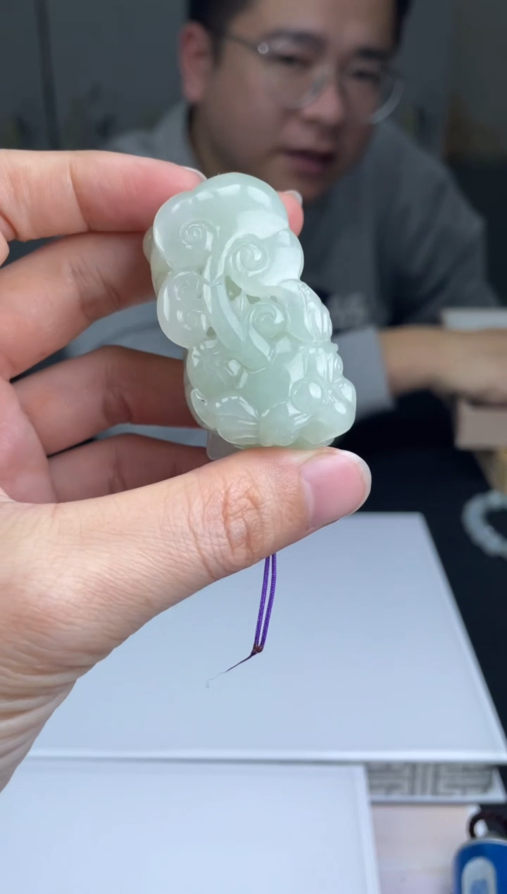 【闪购商品】定制翡翠未镶嵌01-14HDJT0130441