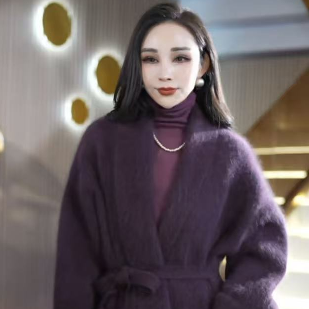 非金属仿珍珠项链 时尚百搭经复古简约典粉珠珠脖链项链U+9521
