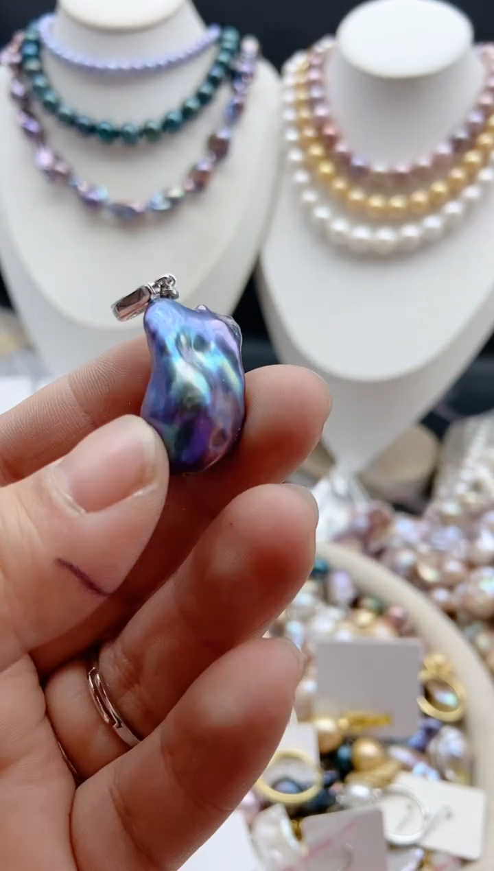 【闪购商品】淡水珍珠颈饰未镶嵌1