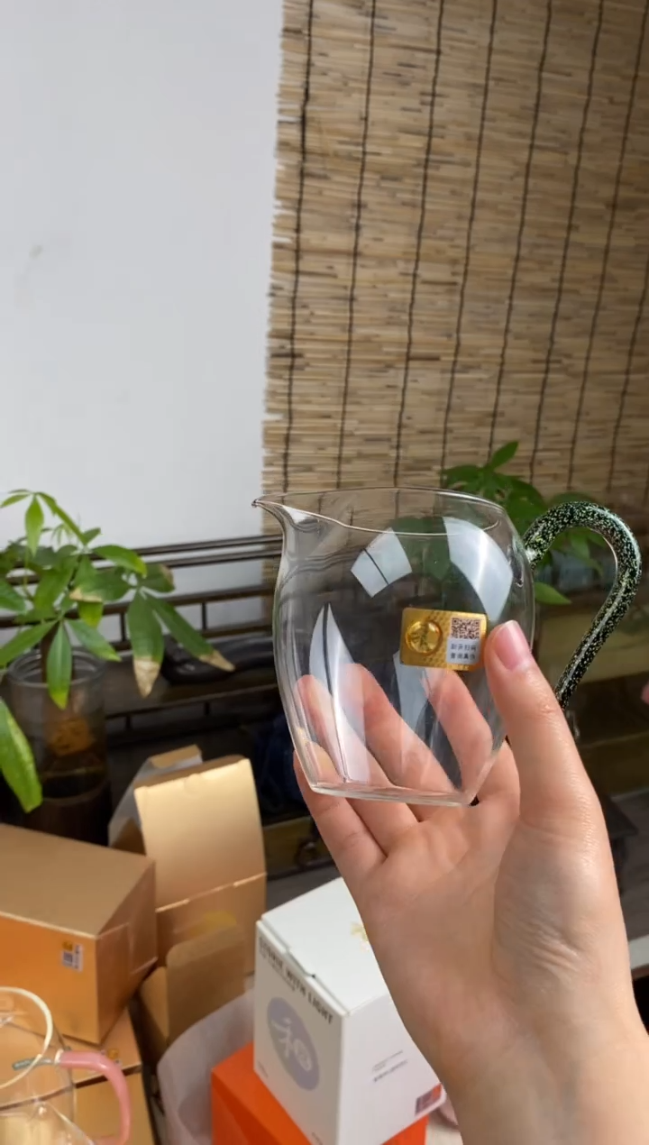 怡然茶海黑金色样品