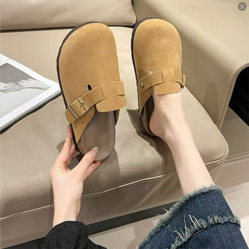 【万达清仓】厚底爆款包头拖鞋女2025新款夏季网红外穿防滑网红1-3