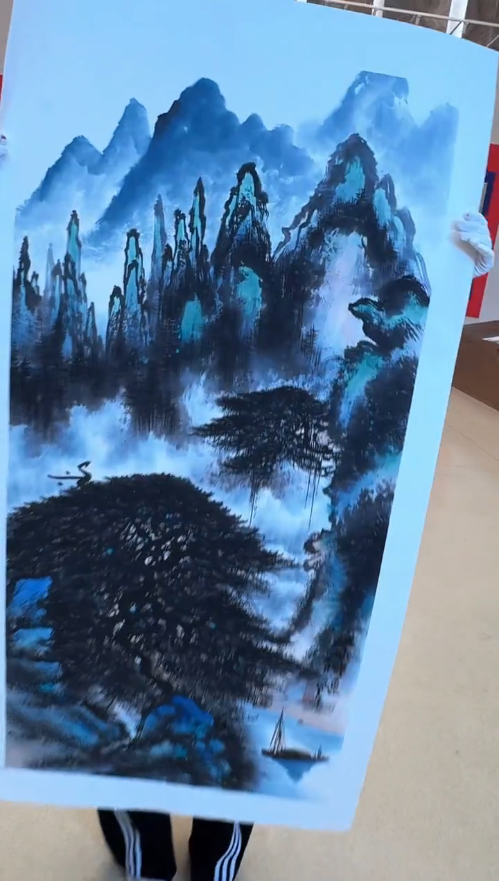 国画61众合郝凤先老师作品