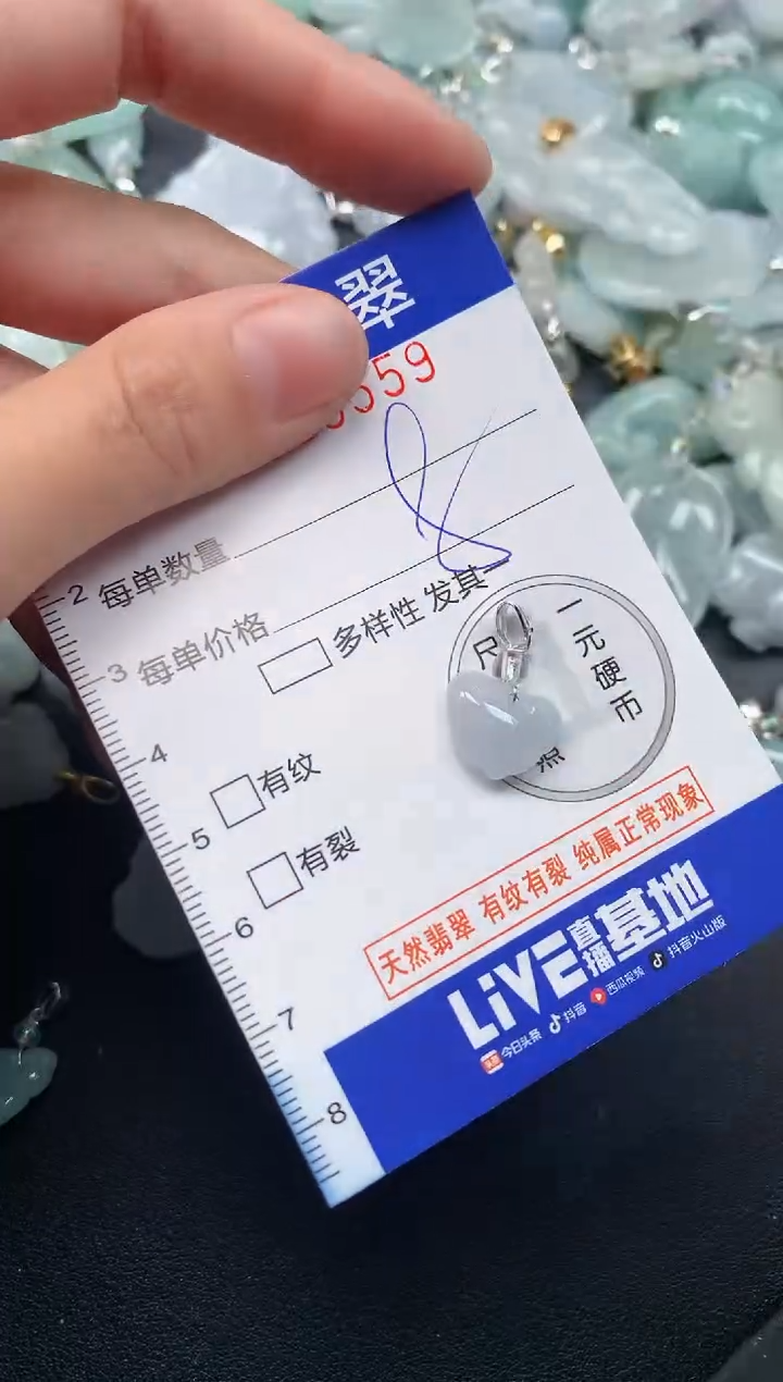 颈饰未镶嵌翡翠559