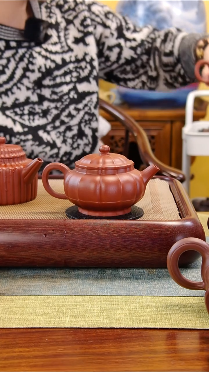 茶壶紫砂徐记福康 原矿紫砂 6