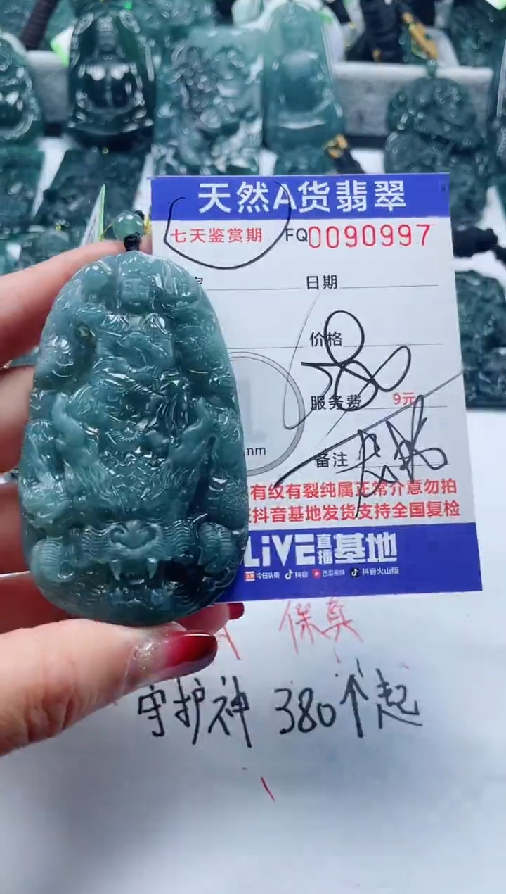 【闪购商品】翡翠颈饰未镶嵌           