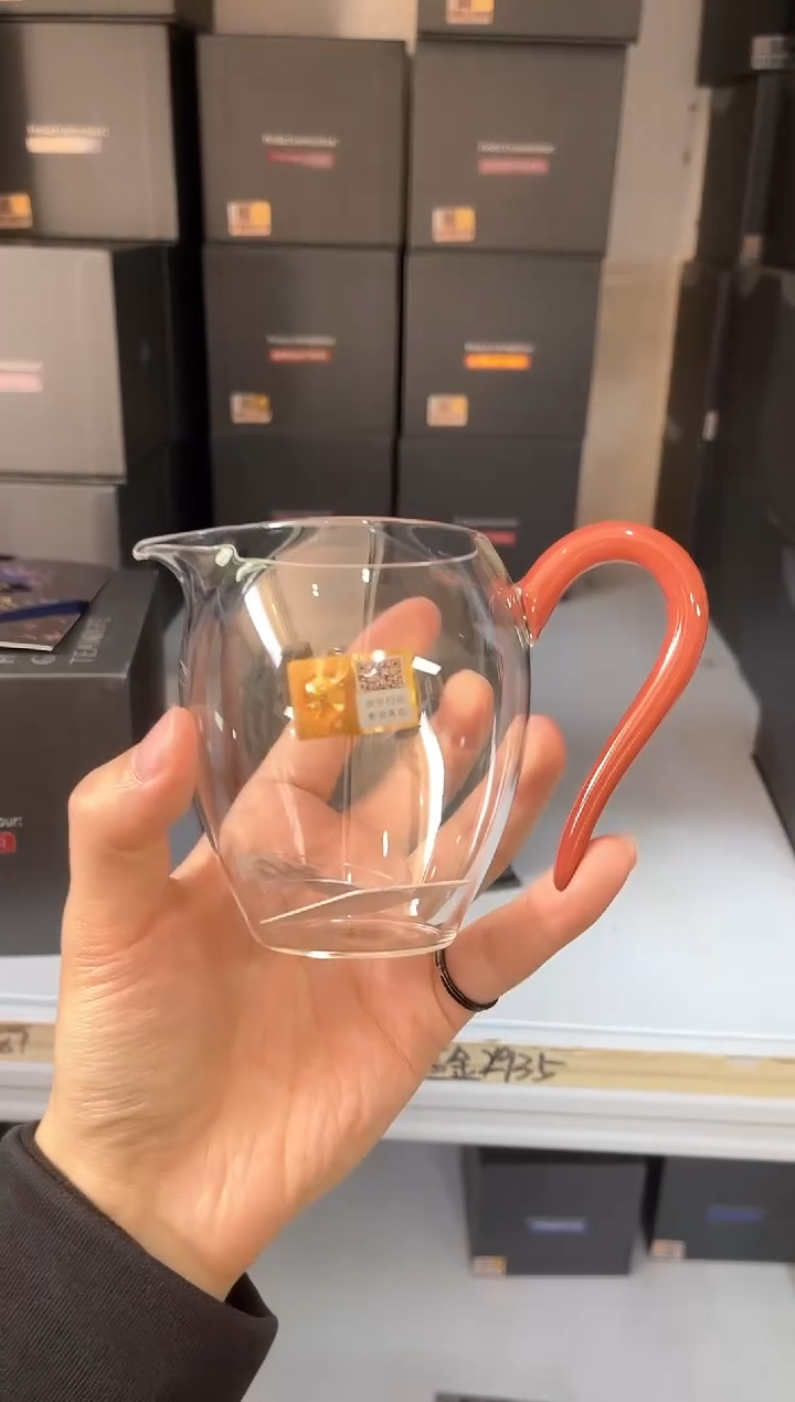 【闪购商品】炫彩/怡然茶海/汝红7622