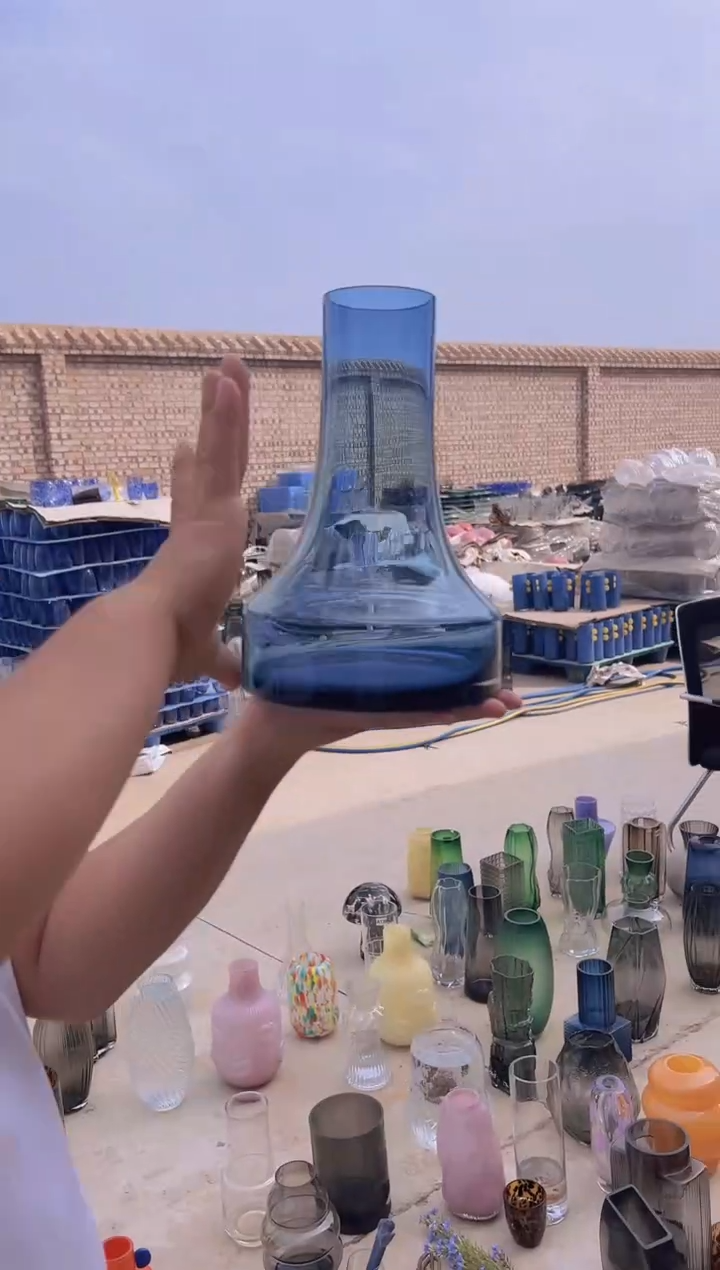 桌面插花装饰玻璃花瓶