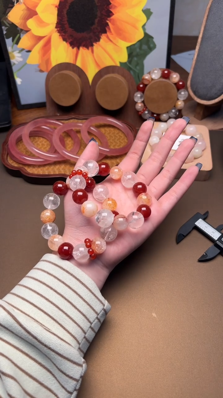 未镶嵌手串水晶1