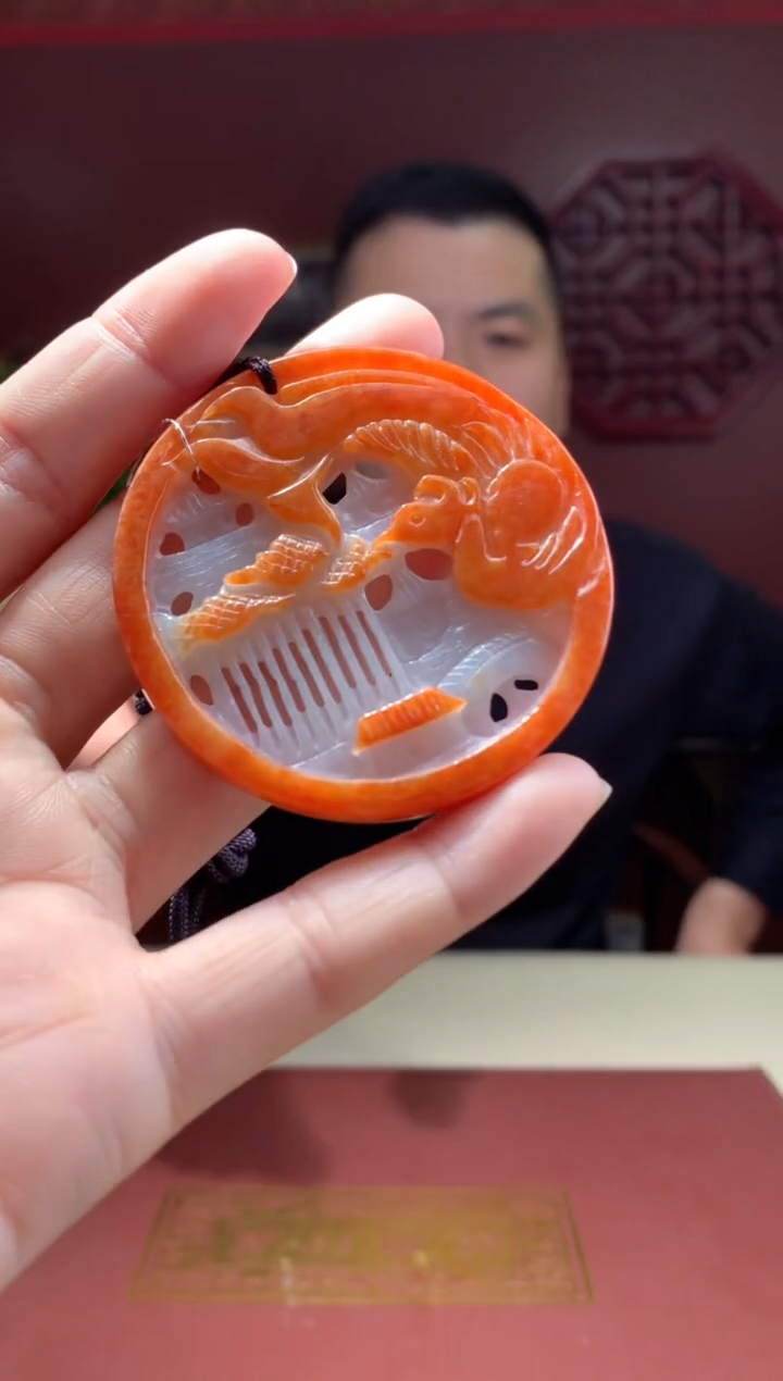 翡翠未镶嵌颈饰天然翡翠（拍一发一）
