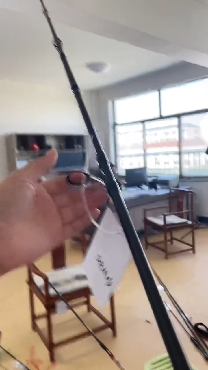 碳素直柄 2.7米 M硬度 远投路亚