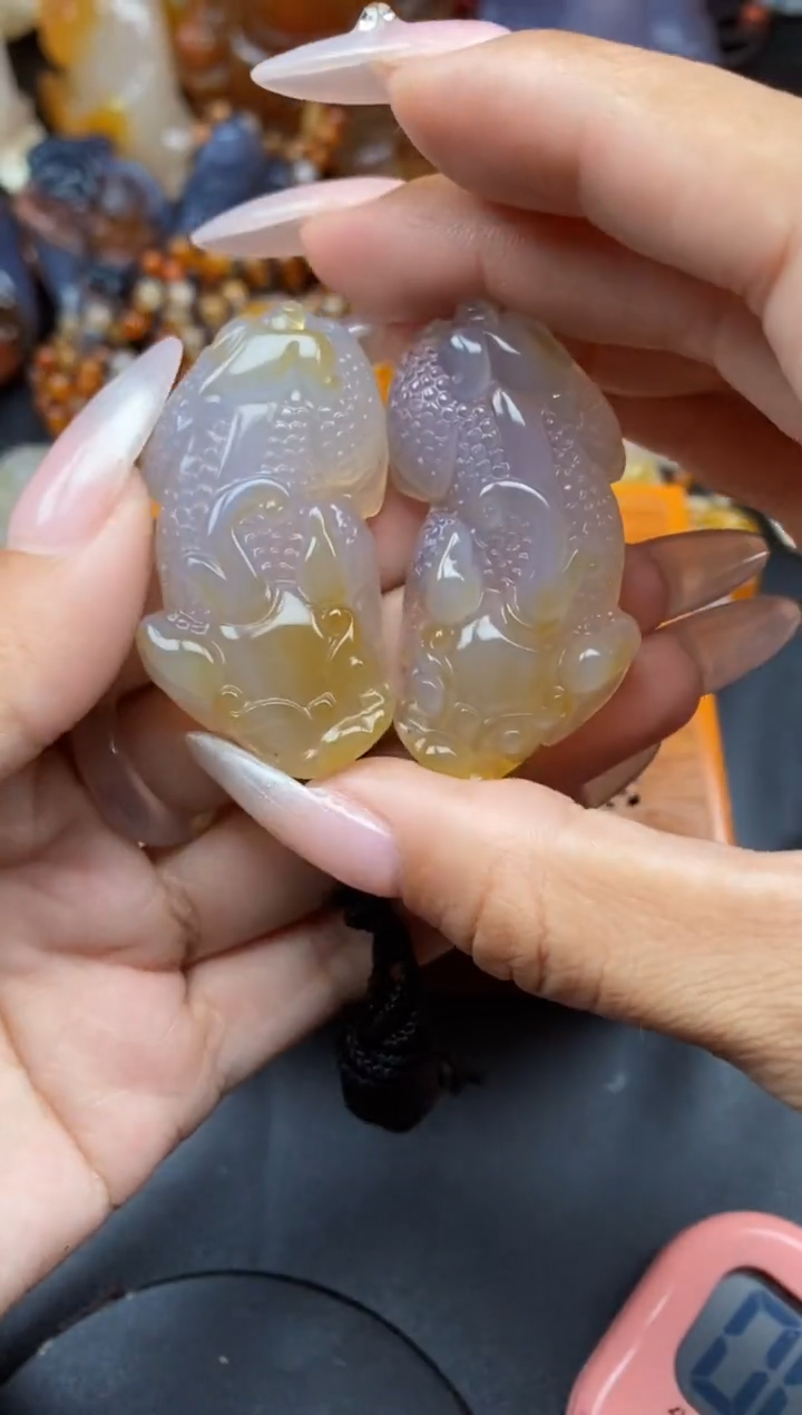 【闪购商品】玛瑙/玉髓颈饰未镶嵌ll